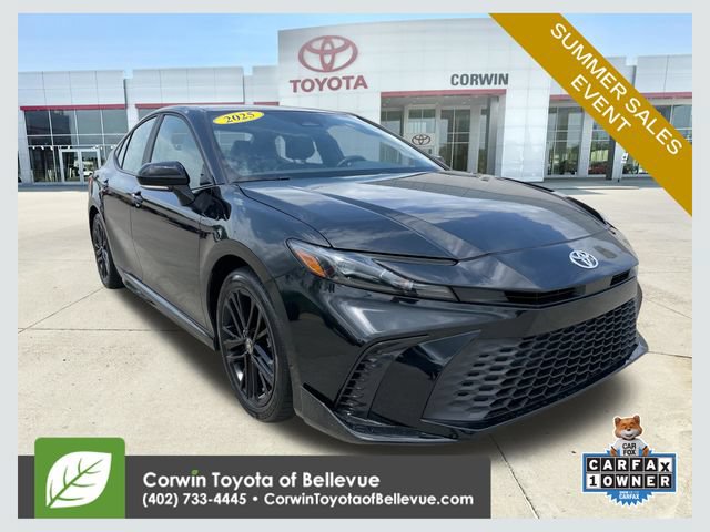 Used 2025 Toyota Camry SE FWD 360° Tour
