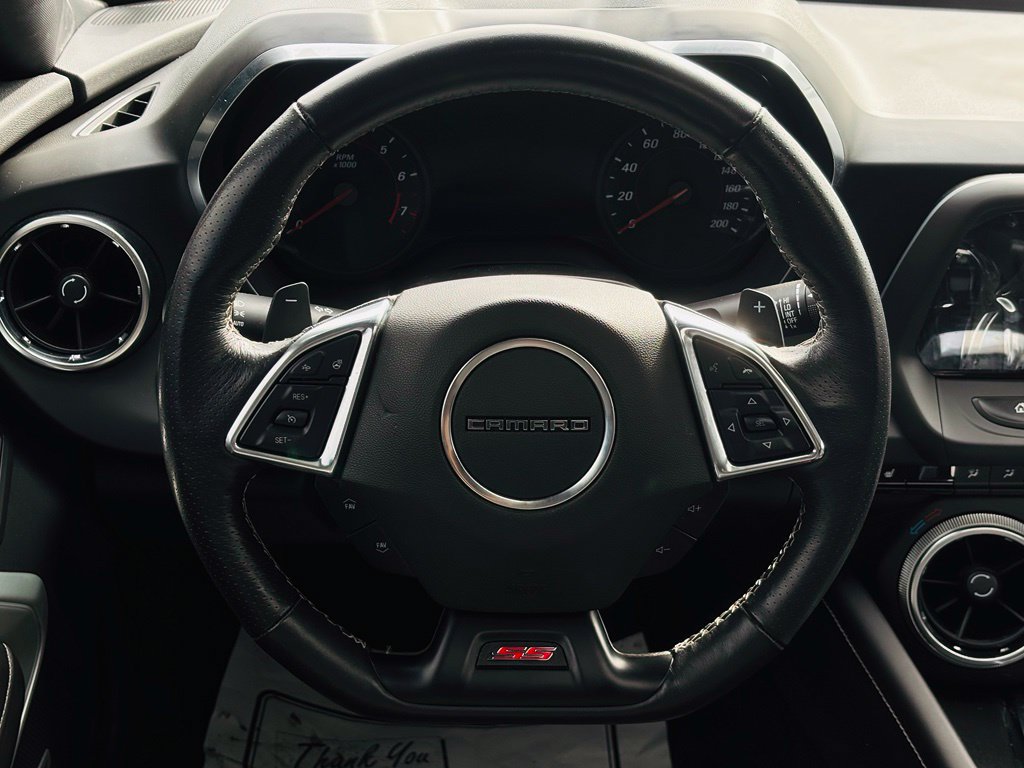 Used 2024 Chevrolet Camaro SS RWD image 48