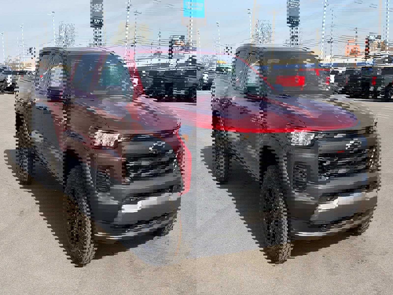 New 2026 Chevrolet Colorado Trail Boss