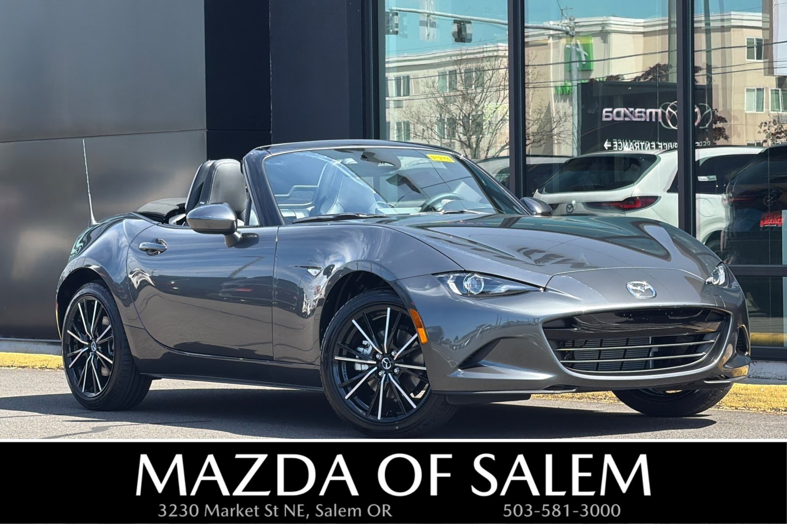 New 2026 MAZDA MX-5 Miata Grand Touring w/ Weather Package RWD image 1