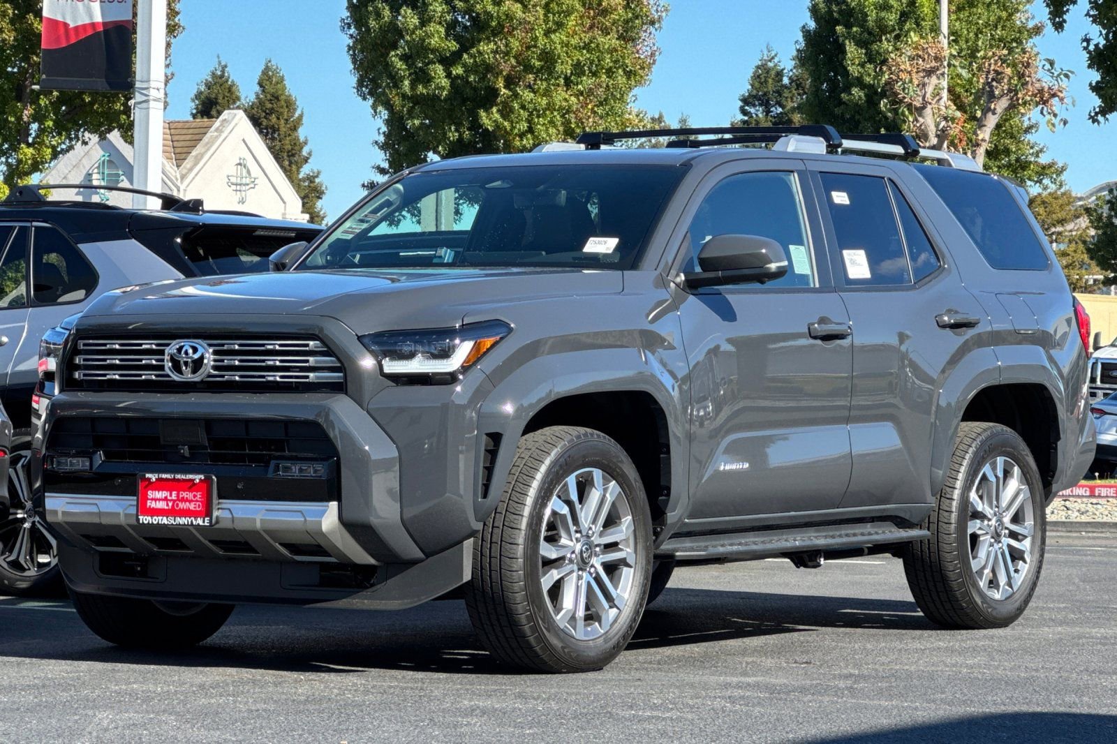 New 2025 Toyota 4Runner Limited image 2