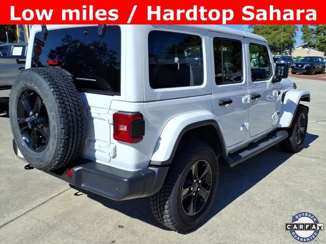 Used 2021 Jeep Wrangler Unlimited Sahara image 7