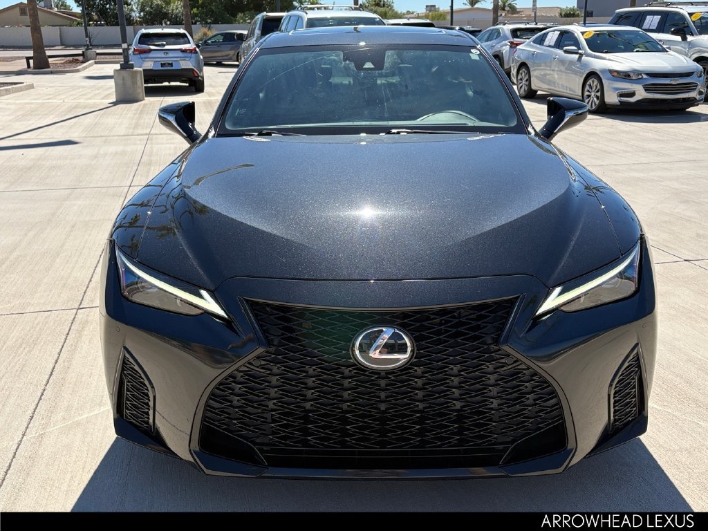 Used 2021 Lexus IS 350 F Sport w/ Navigation Package RWD image 9