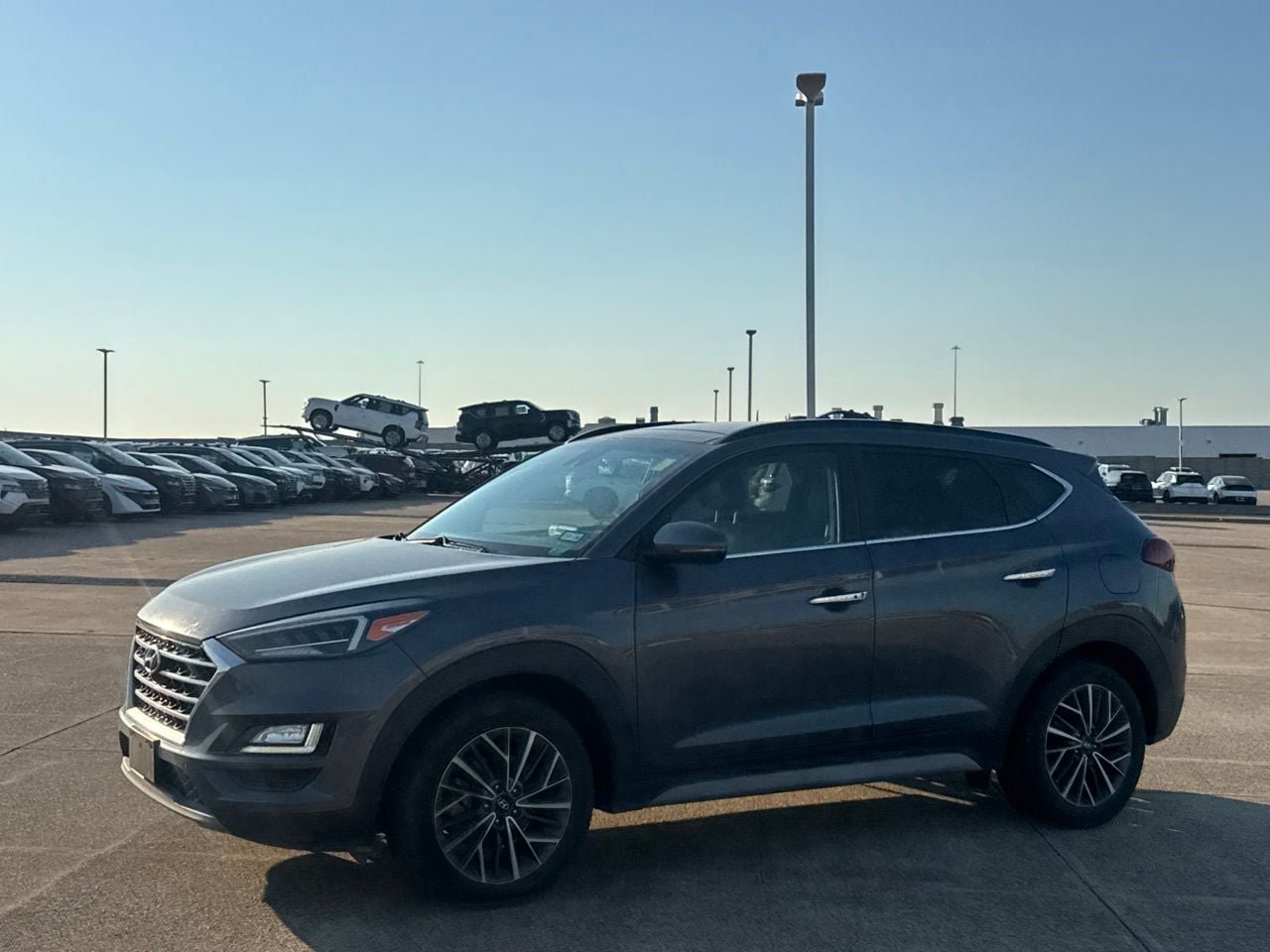Used 2021 Hyundai Tucson Ultimate FWD image 13