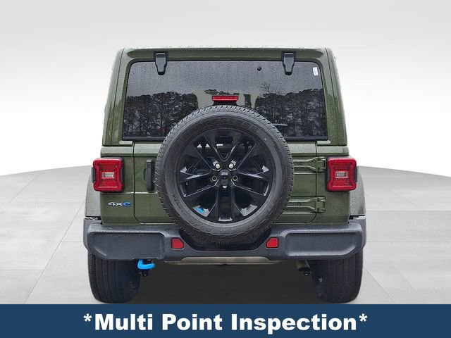 Used 2022 Jeep Wrangler Unlimited Sahara w/ Cold Weather Group image 6