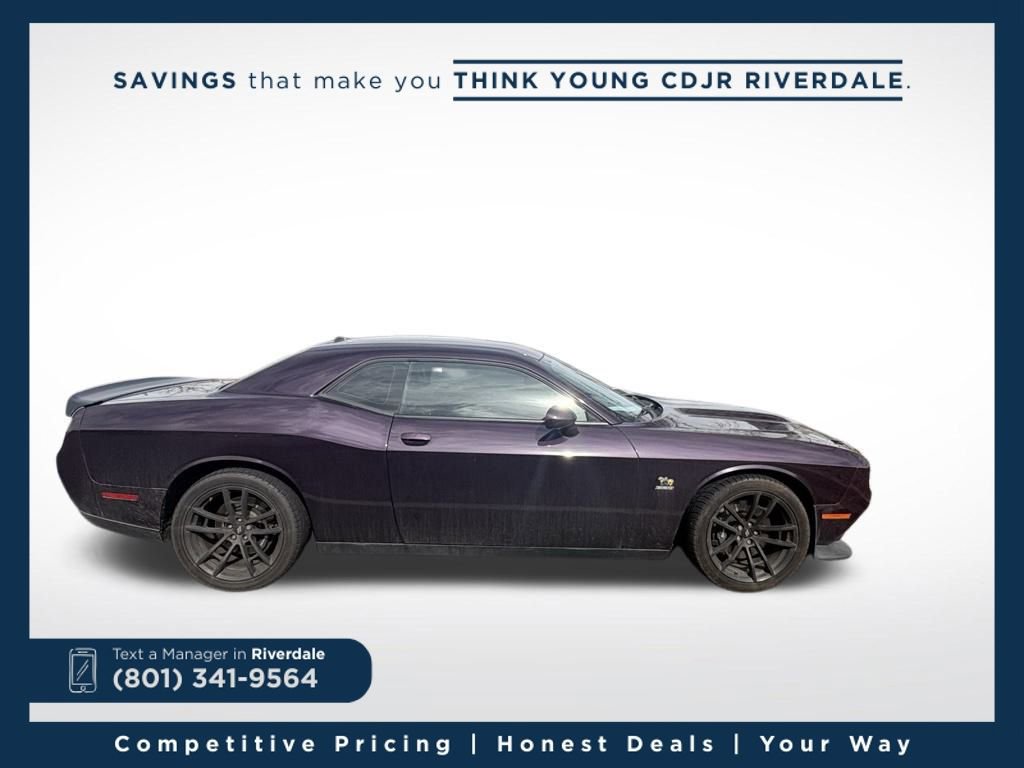 Used 2021 Dodge Challenger R/T Scat Pack w/ 1320 Plus Group image 2