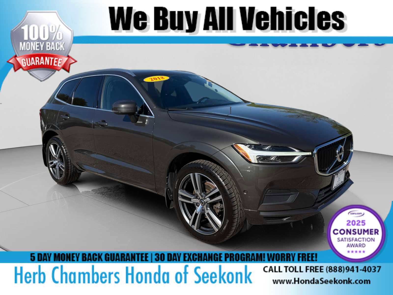 Used 2018 Volvo XC60 for Sale - Kelley Blue Book