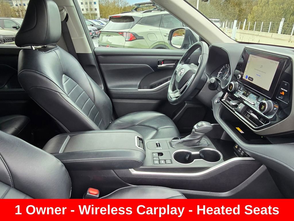 Used 2023 Toyota Highlander XLE FWD image 10