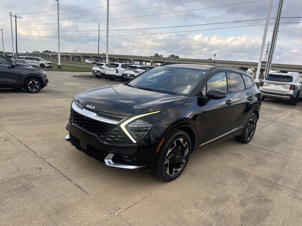 Used 2023 Kia Sportage SX image 4