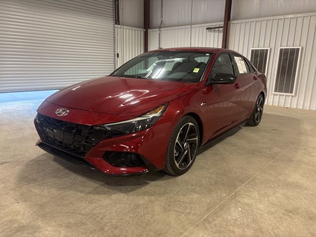 Used 2023 Hyundai Elantra N Line image 4