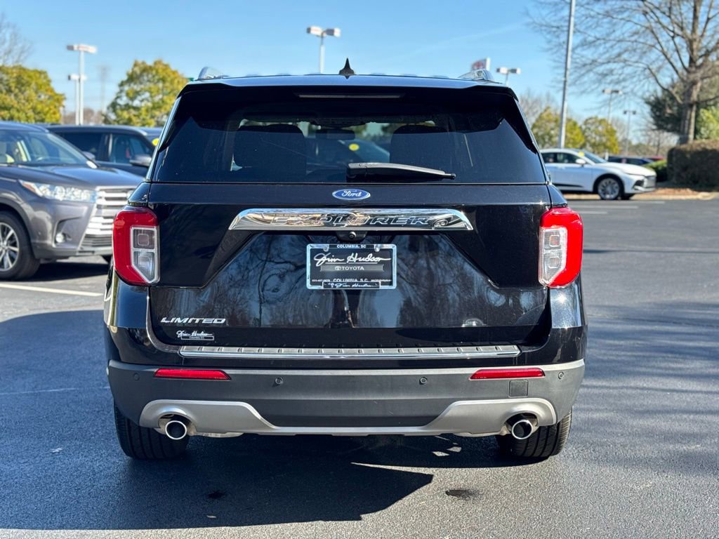 Used 2023 Ford Explorer Limited w/ Equipment Group 301A image 11