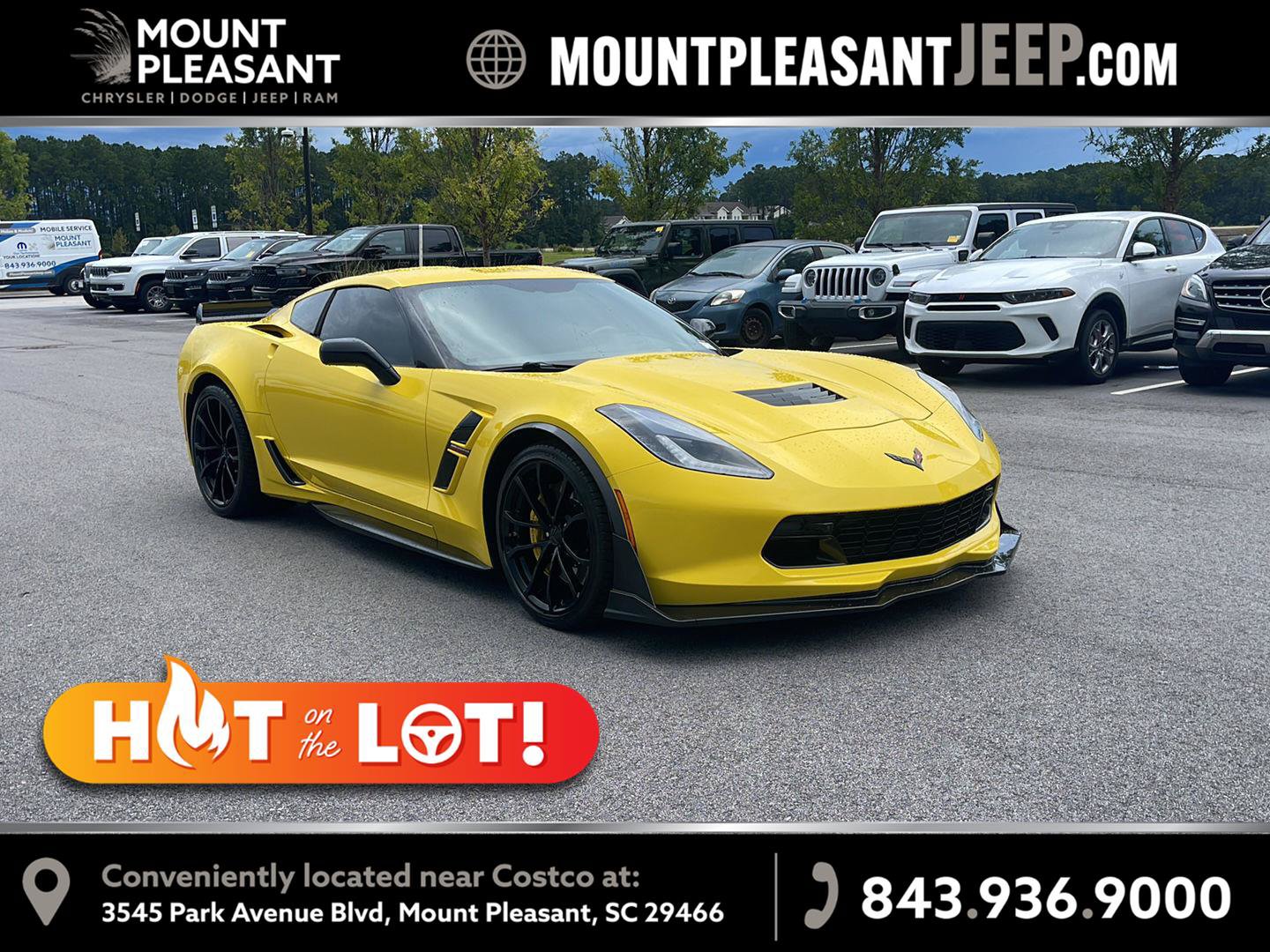 Used 2017 Chevrolet Corvette Grand Sport
