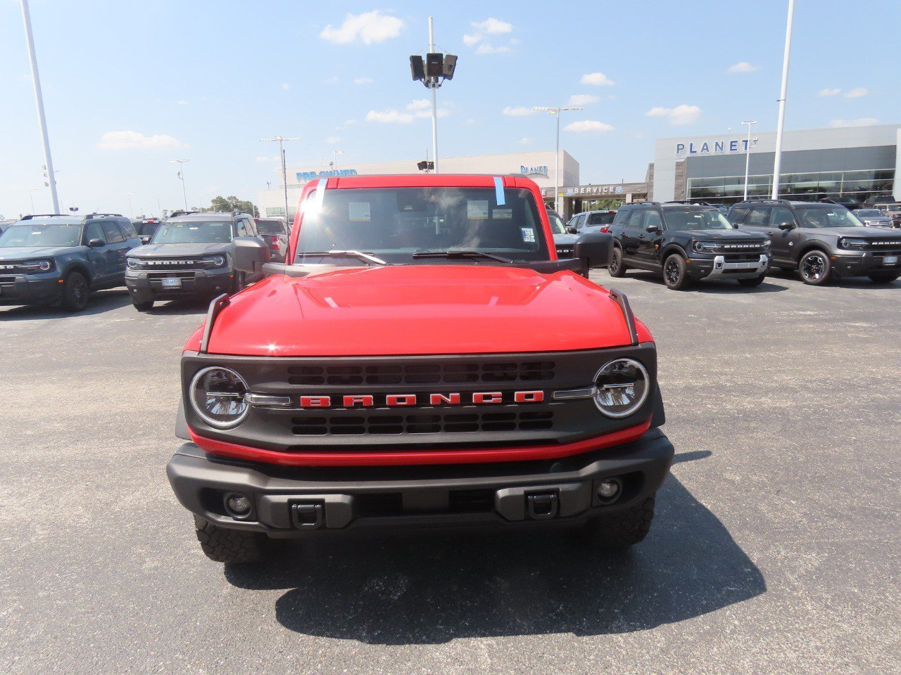 Used 2024 Ford Bronco Black Diamond AWD/4WD image 5