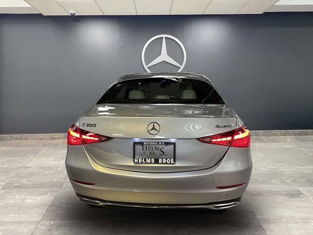 Certified 2023 Mercedes-Benz C 300 4MATIC Sedan image 4