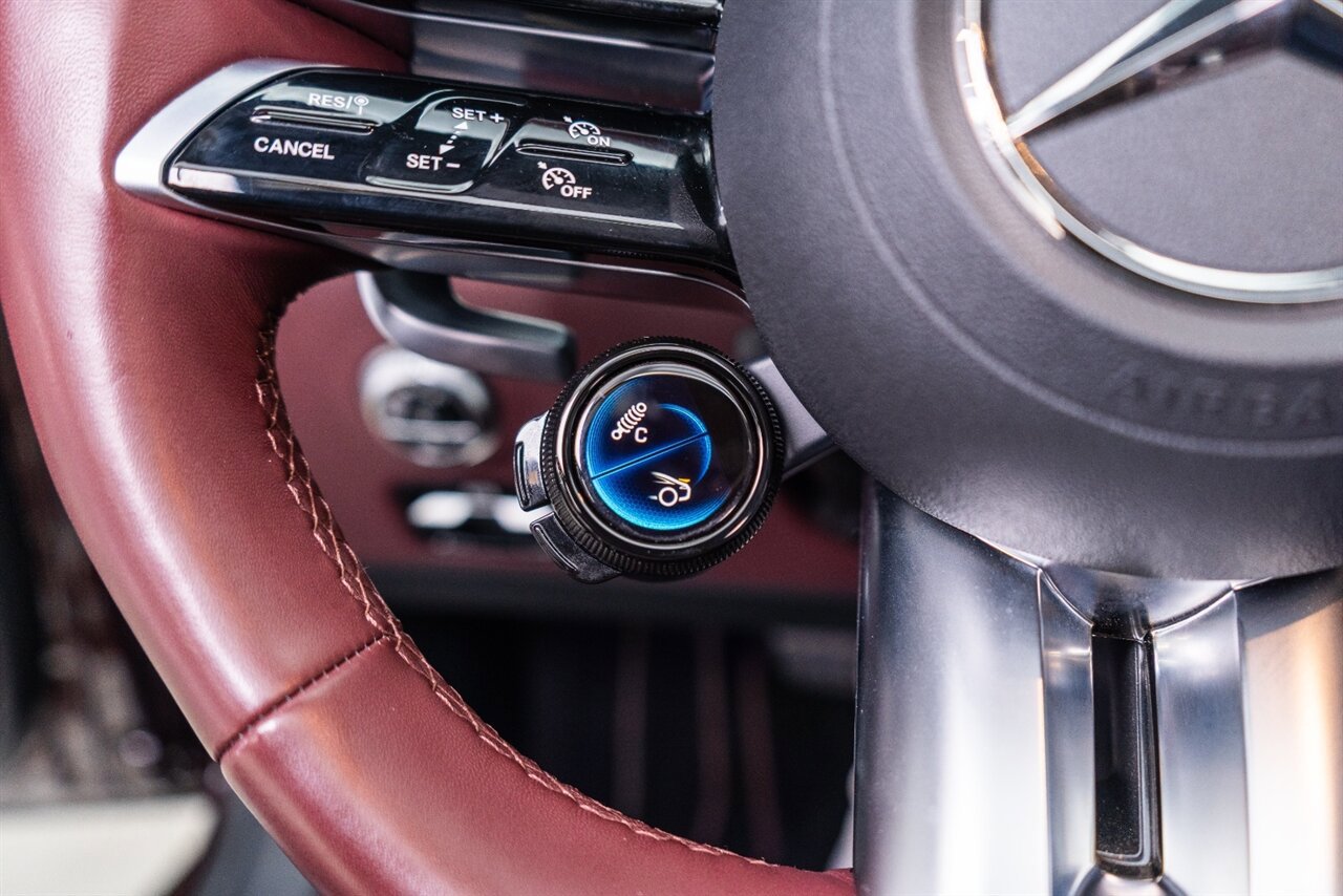 Used 2024 Mercedes-Benz SL 55 AMG 4MATIC w/ Manufactur Interior Package image 90