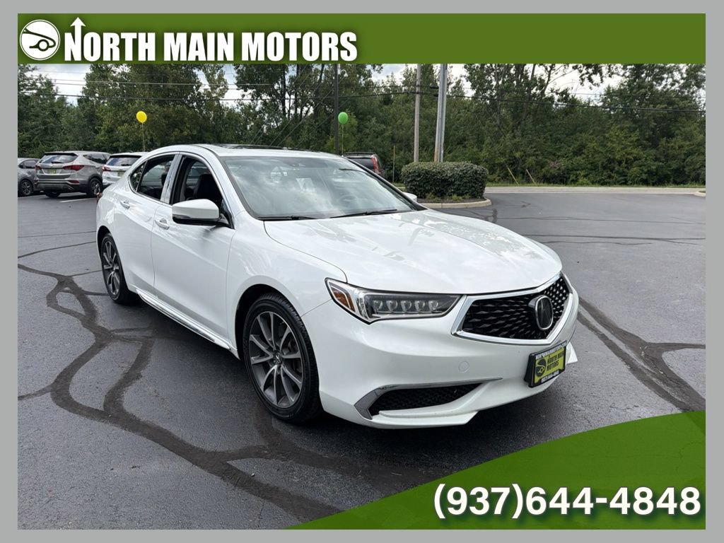 Used 2018 Acura TLX w/ Technology Package FWD image 1