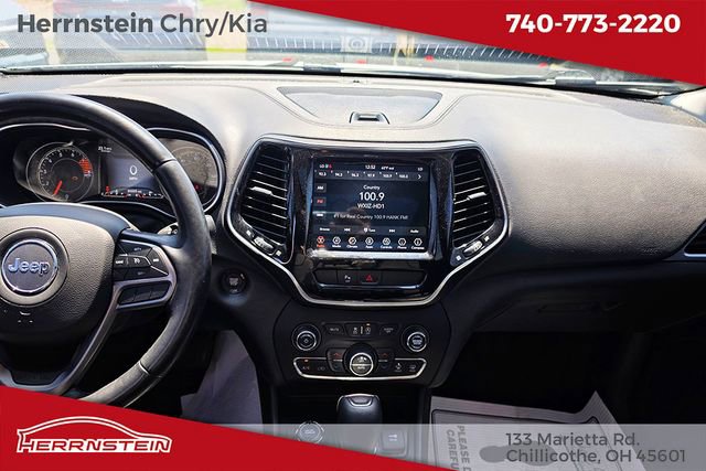 Used 2020 Jeep Cherokee Limited w/ Luxury Group AWD/4WD image 9