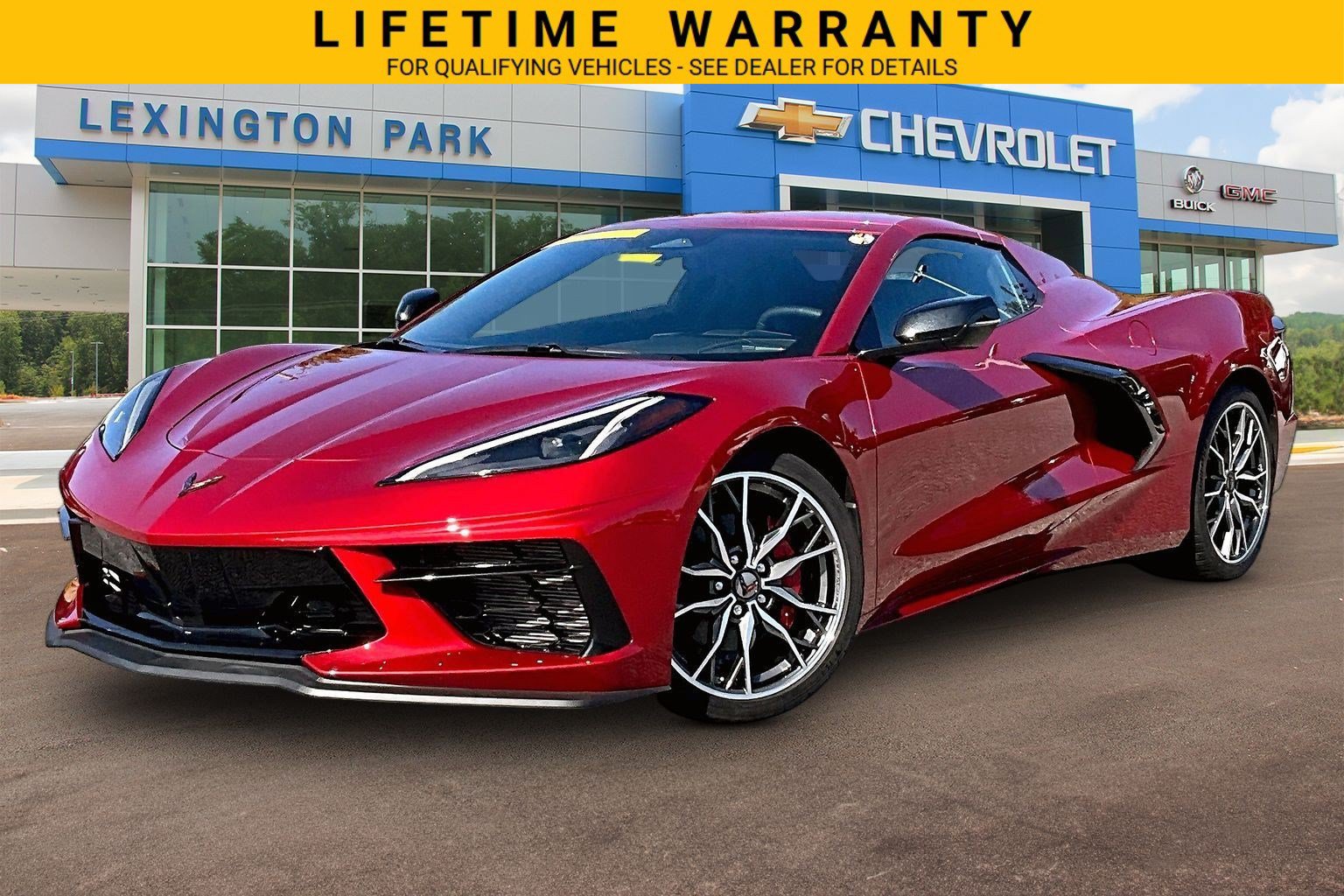 Used 2026 Chevrolet Corvette Stingray Convertible w/ 1LT RWD image 12