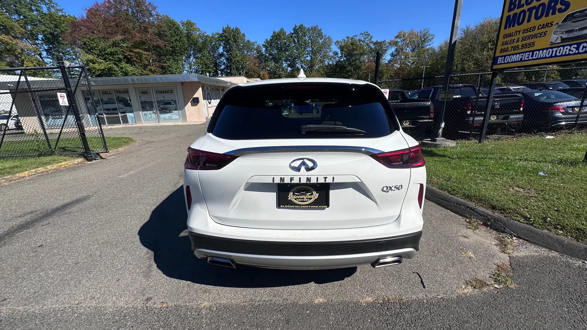 Used 2019 INFINITI QX50 Pure AWD/4WD image 6