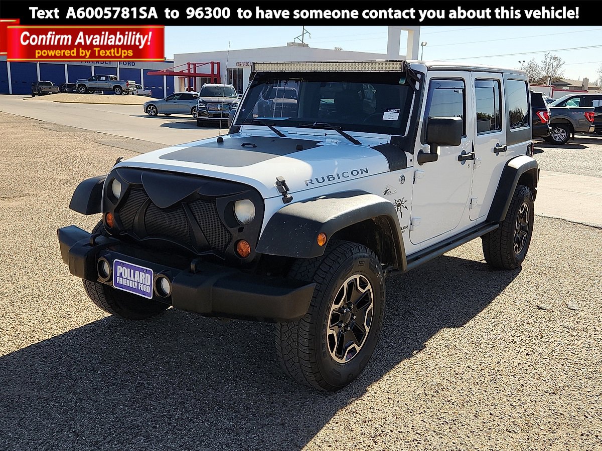 Used 2011 Jeep Wrangler Unlimited Rubicon w/ Connectivity Group image 1