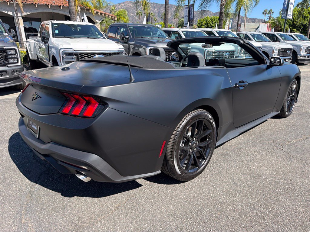 New 2026 Ford Mustang Convertible w/ Mustang Nite Pony Package RWD image 13