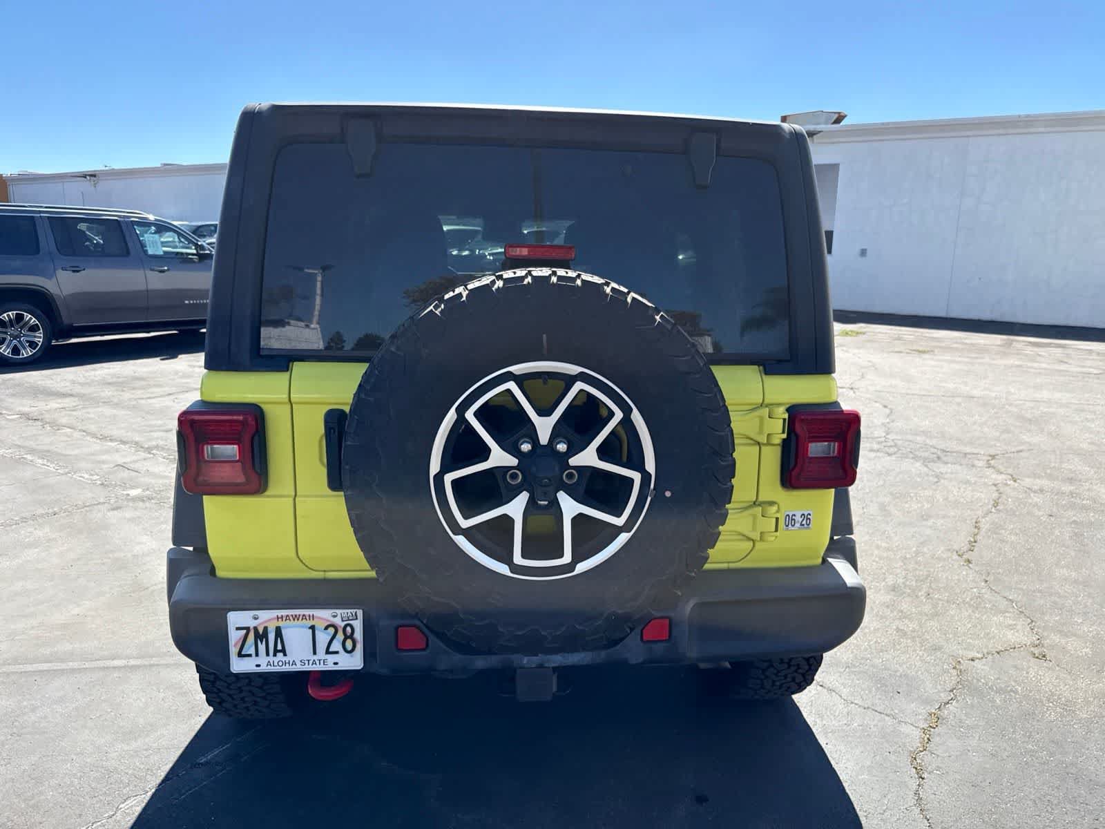 Used 2024 Jeep Wrangler Unlimited Rubicon AWD/4WD image 18