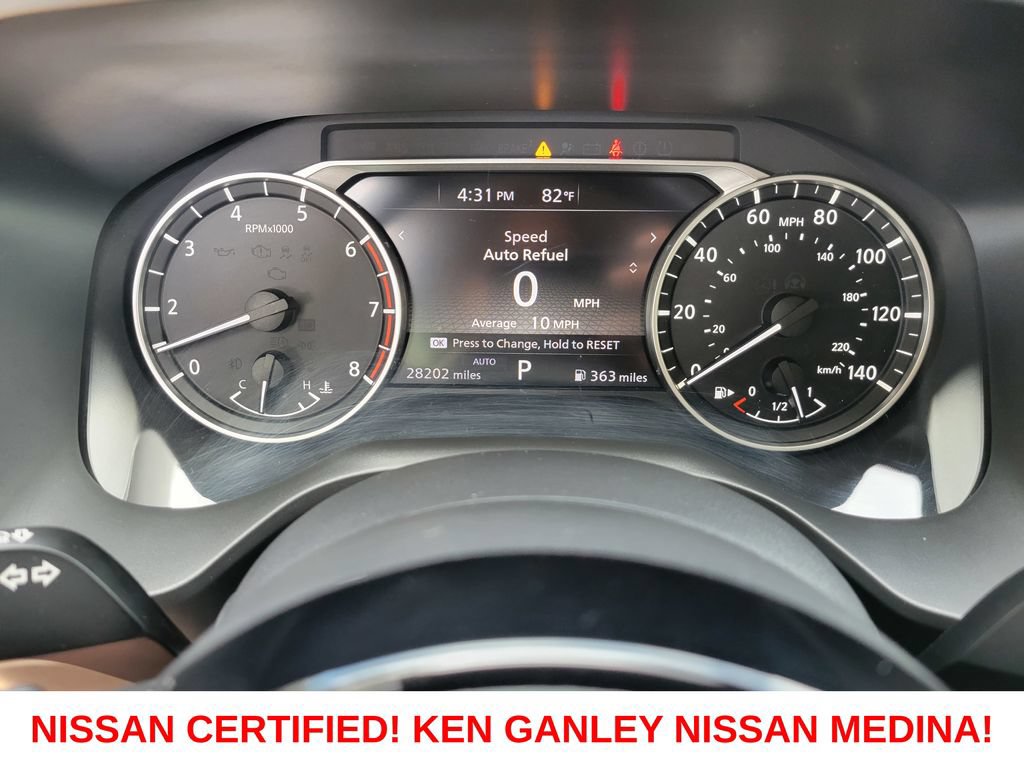 Certified 2023 Nissan Rogue SV AWD/4WD image 32