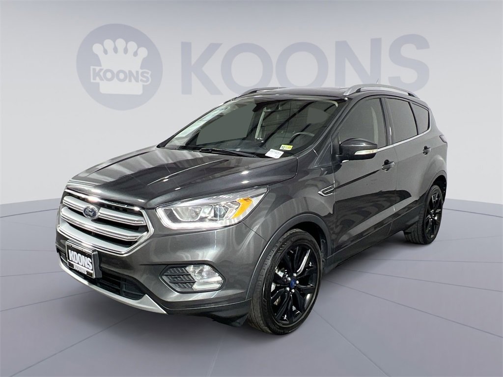 Used 2017 Ford Escape Titanium