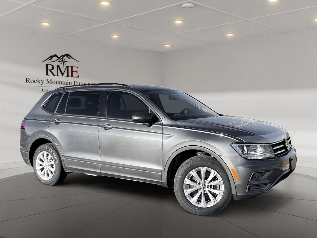 Used 2020 Volkswagen Tiguan S image 1