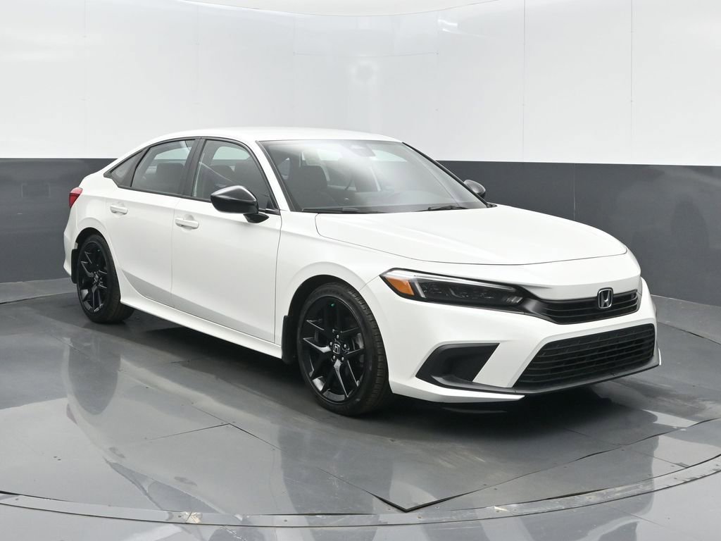 Certified 2024 Honda Civic Sport image 2