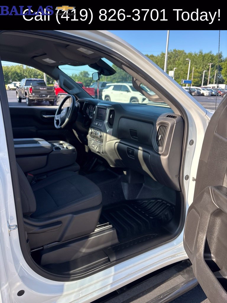 Used 2025 Chevrolet Silverado 1500 W/T RWD image 8