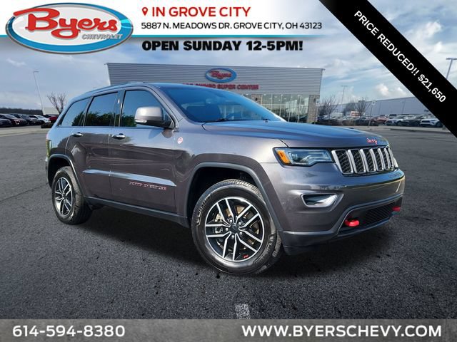 Used 2021 Jeep Grand Cherokee Trailhawk w/ Premium Lighting Group