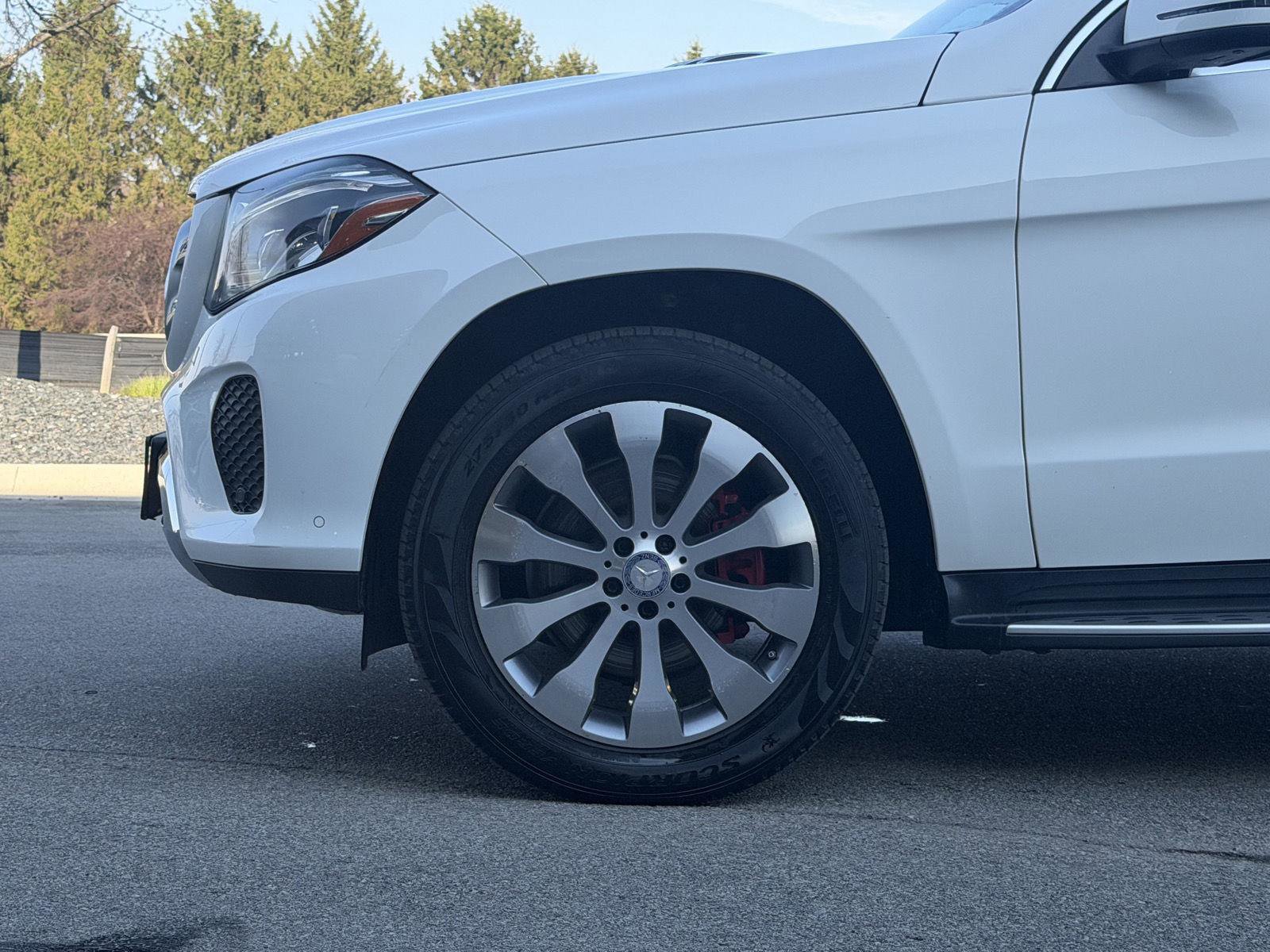 Used 2017 Mercedes-Benz GLS 450 4MATIC w/ Premium Package image 13