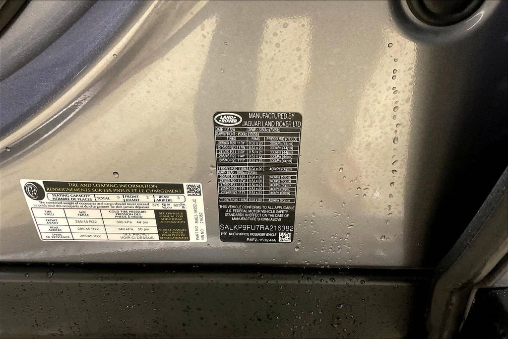 Used 2024 Land Rover Range Rover SE image 19