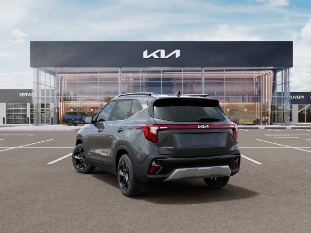 New 2026 Kia Seltos EX w/ EX Sunroof Package FWD image 4