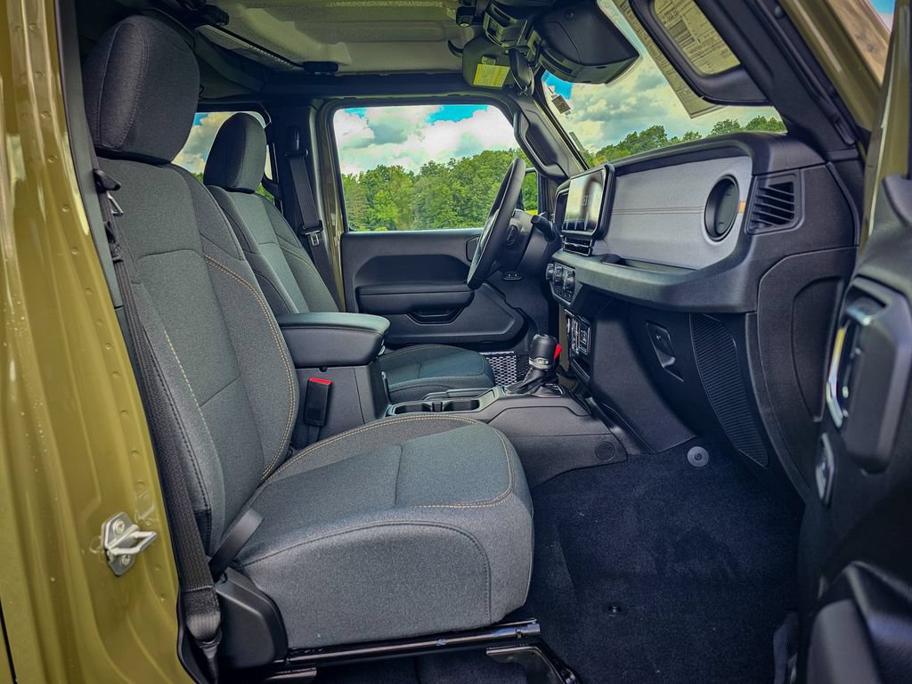 New 2026 Jeep Wrangler Unlimited Sport AWD/4WD image 36