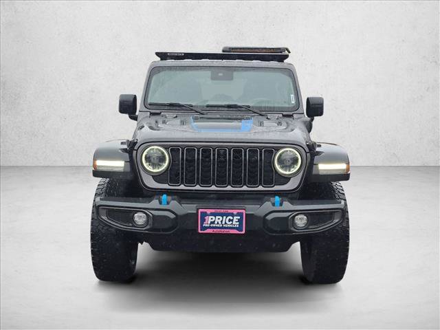 Used 2024 Jeep Wrangler Unlimited Rubicon 4xe w/ Technology Group AWD/4WD image 2