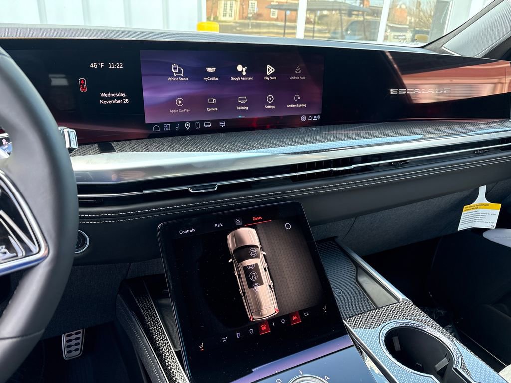 New 2026 Cadillac Escalade V w/ LPO, Floor Liner Package image 25