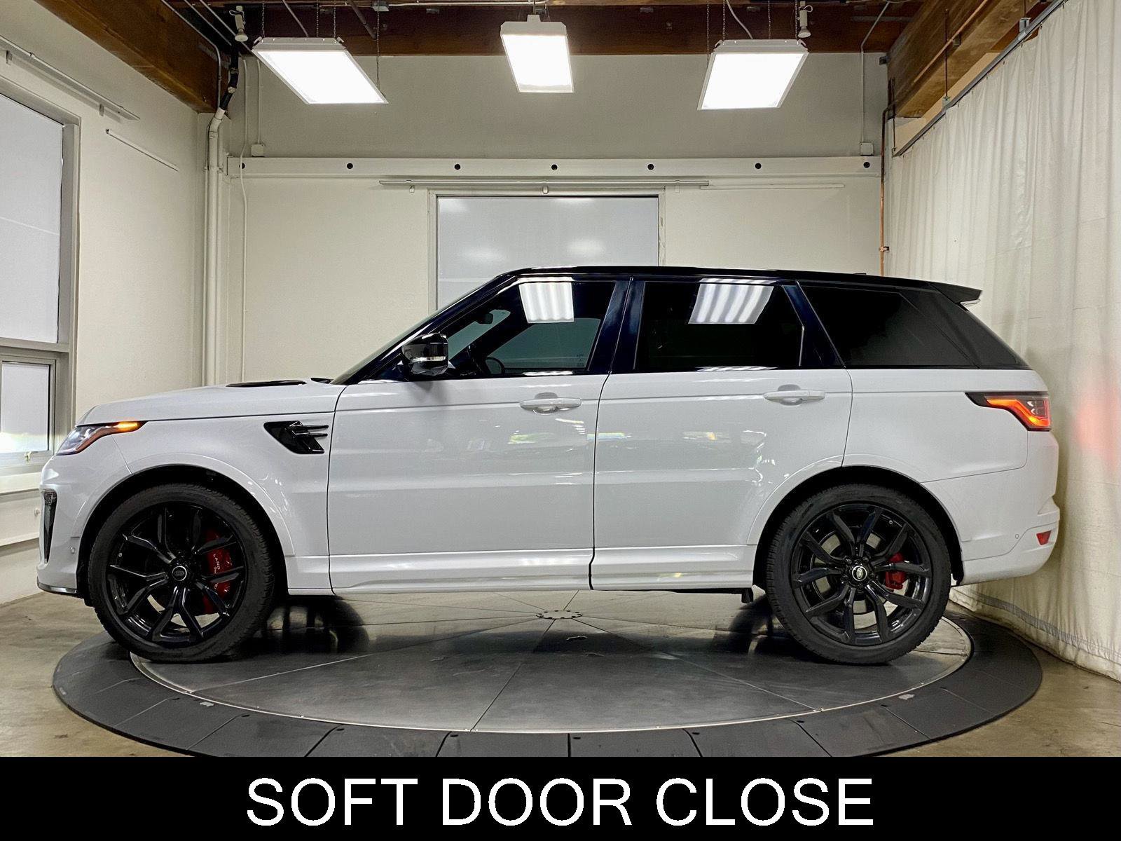 Used 2022 Land Rover Range Rover Sport SVR AWD/4WD image 6