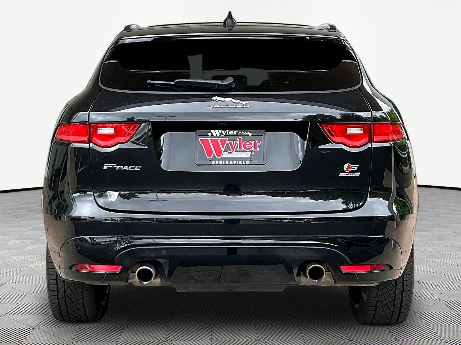 Used 2020 Jaguar F-PACE S AWD/4WD image 5