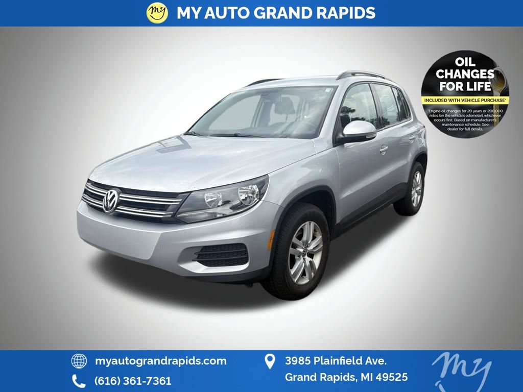 Used 2017 Volkswagen Tiguan S AWD/4WD image 3