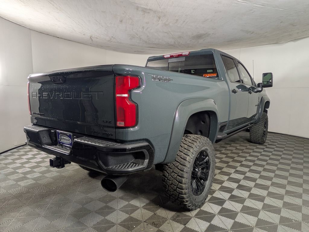 New 2026 Chevrolet Silverado 2500 LTZ w/ Trail Boss Package image 13