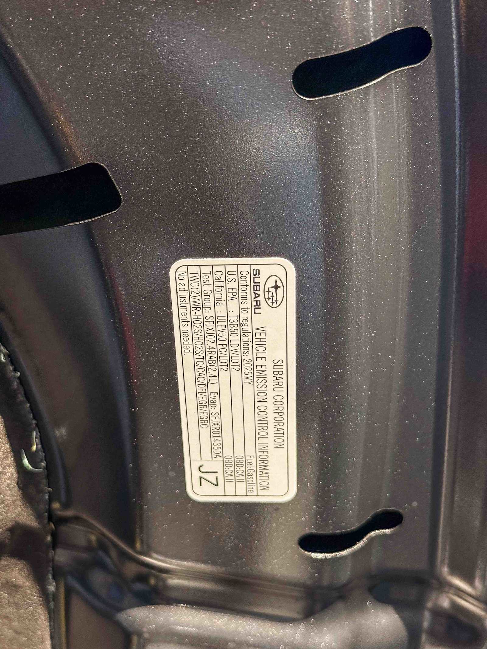 New 2025 Subaru Outback Touring XT image 27