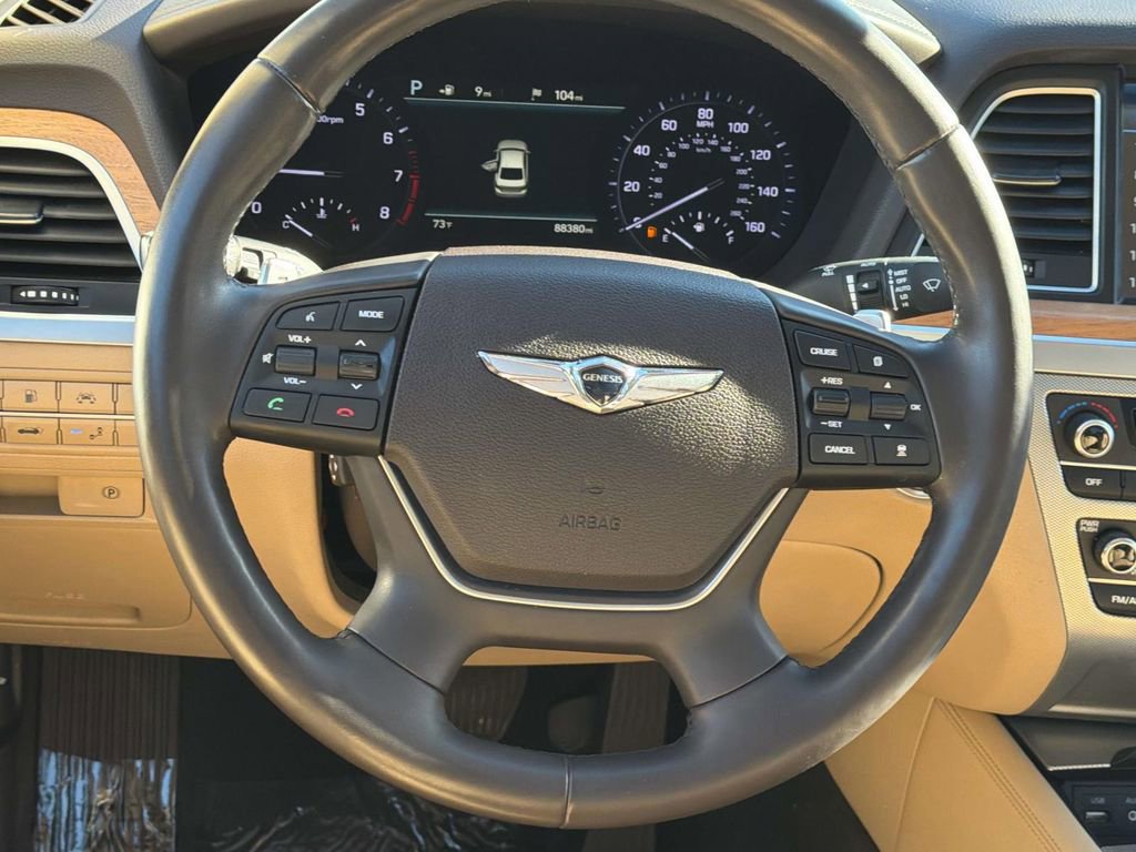 Used 2019 Genesis G80 3.8 w/ Ultimate Package 03 image 9