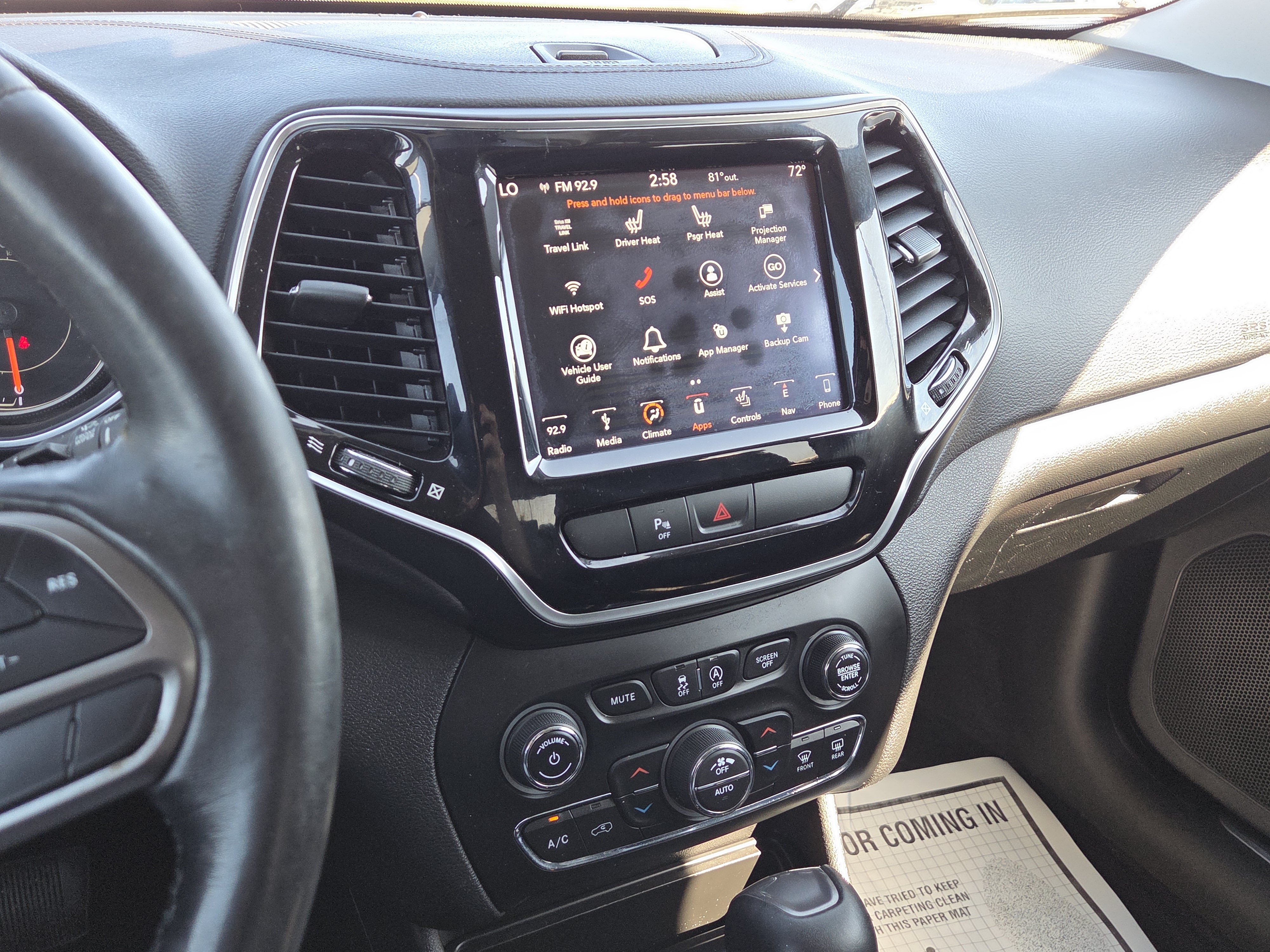 Used 2019 Jeep Cherokee Limited AWD/4WD image 20