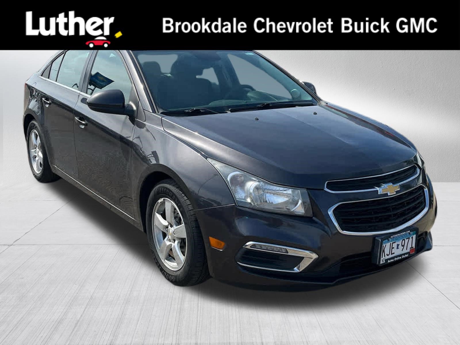 Used 2015 Chevrolet Cruze LT w/ Sun And Sound Package FWD image 1