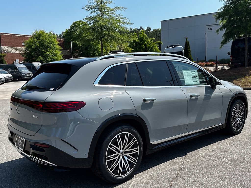 New 2026 Mercedes-Benz EQS 400 4MATIC SUV image 8