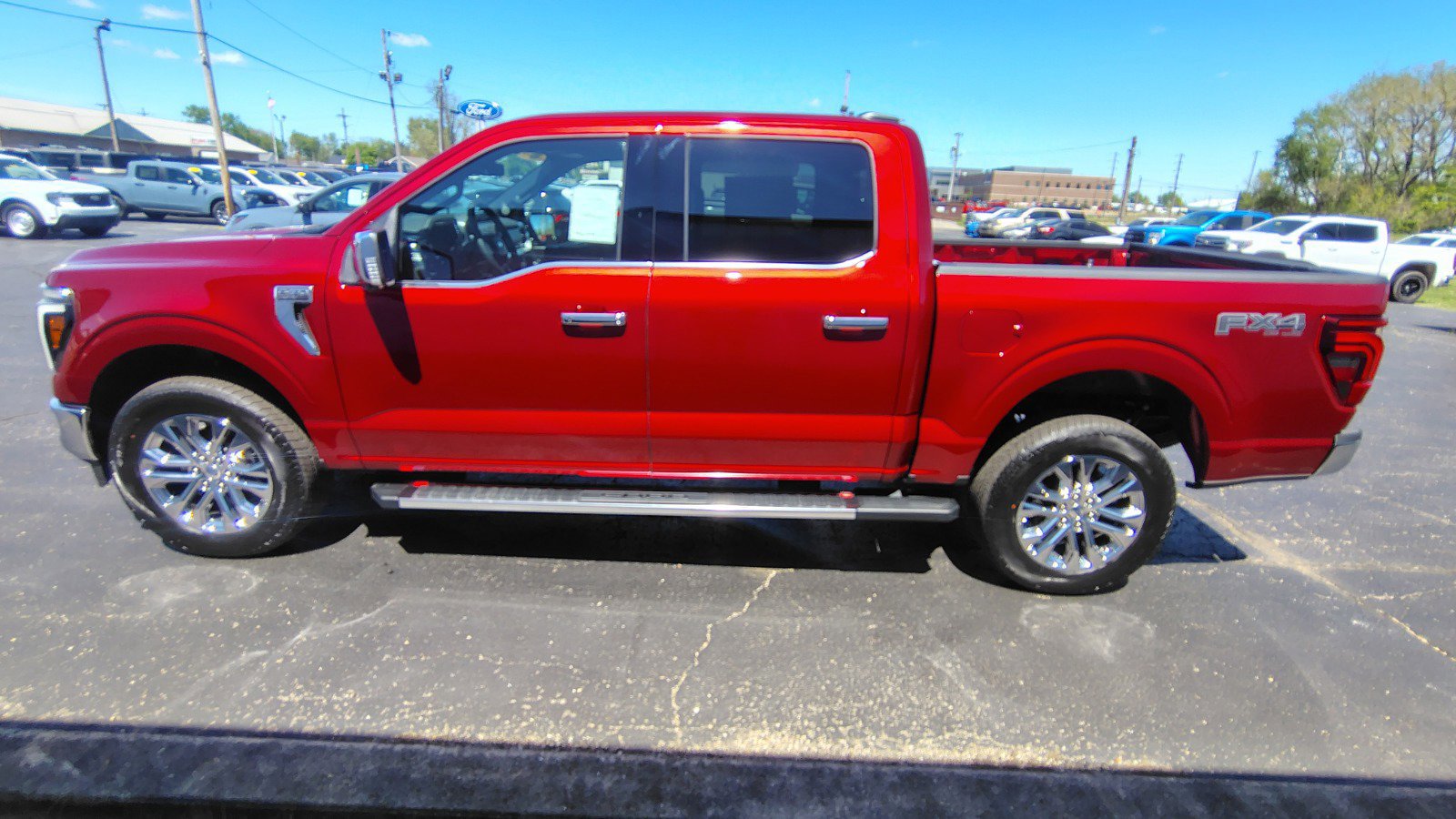 New 2026 Ford F150 Lariat w/ Equipment Group 502A High AWD/4WD image 7