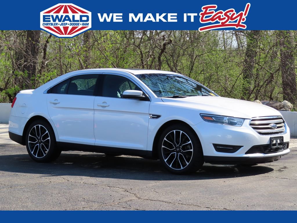 Used 2017 Ford Taurus SEL w/ Equipment Group 201A