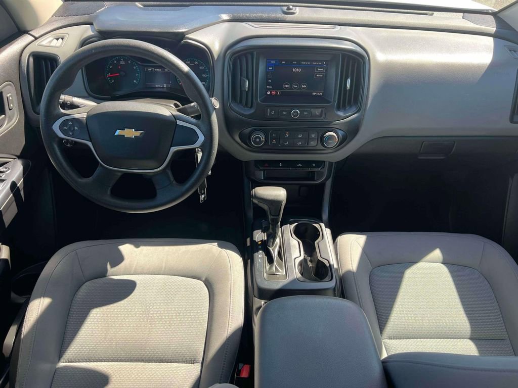 Used 2021 Chevrolet Colorado W/T w/ Custom Special Edition AWD/4WD image 13